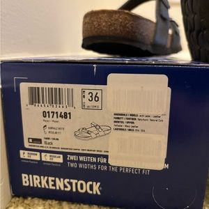 Birkenstock Mayari in Black Size 36